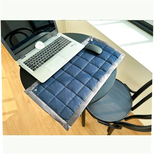 Shieldgreen Grounding Big Multi Pad-Stainless Steel Fabric, 24x16 inch (Navy)