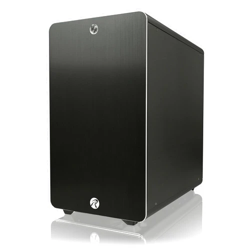 RAIJINTEK THETIS Black Classic, Alu. ATX PC Case, Supports max. 280mm Length VGA Card, 170mm Height CPU Coolers, 4X HDDs,240mm Radiator on top, 1x 12025 LED Fan pre-Installed, 2X USB3.0, 7X PCI Slots