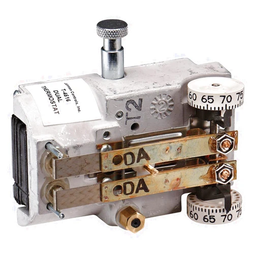 Johnson Controls T-4752-201 Pneumatic Thermostat, DA, 55 to 85 Degree F