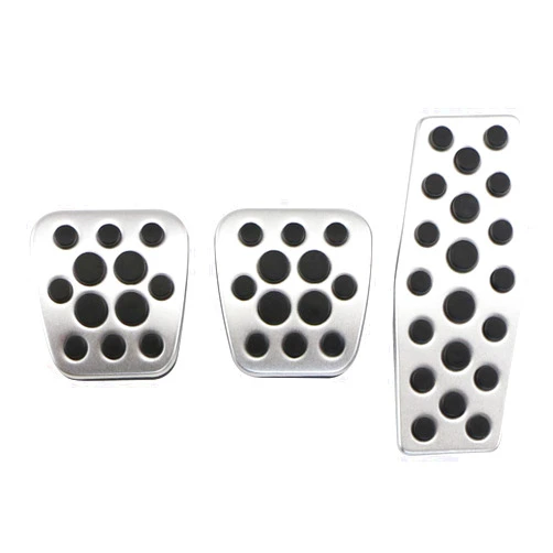 KOZON car pedal cover For Vauxhall For Opel Astra For Insignia 2011-2015 For Chevrolet For Chevy Cruze Accelerator Pedals Car Brake Clutch Pedal Cover