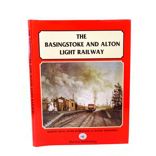 By Roger Dean, Martin & Robertson, Kevin & Simmonds (Author) The Basingstoke and Alton Light Railway