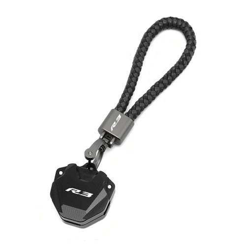 UKEELAR 2023 Motorcycle Key Cover Cap Creative Products Keys Case Shell for Yama&h*a YZFR3 YZF-R3 YZF R3 Key Shell Cover Case (Color : A1, Size : One Size)