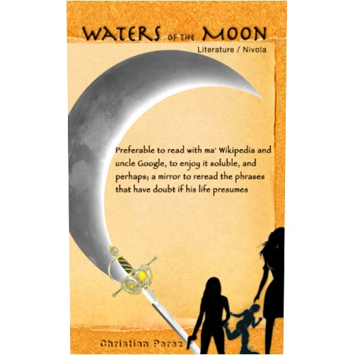 Sr Christian Perez,Mss Marta Cabrera Wagner Waters of the Moon: Literature, Nivola