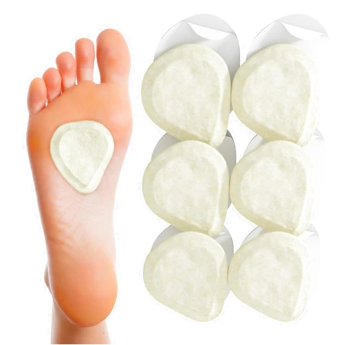 MARS WELLNESS Metatarsal Felt Foot Pad Skived Cut (1/4