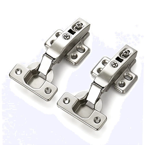 Ravinte 60 Pack 30 Pairs European Kitchen Cabinet Hinges Soft Close Full Overlay Cabinet Door Hinges Heavy-Duty Frameless Adjustable Concealed Cabinet Cup Hinge