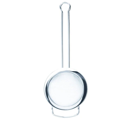 Rosle Rösle Stainless Steel Fine Mesh Tea Strainer, Wire Handle, 3.2-inch