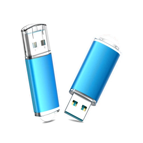 TOPESEL 2pack 64GB USB 3.0 Flash Drive High Speed 64G Thumb Drive Memory Stick Jump Drive 64G USB Drive Zip Drive for PC laptops, Tablets, TVs, car Audio (Blue)