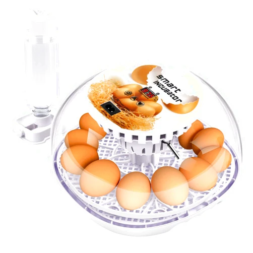 Newthinking Incubators for Hatching Eggs, 12 Egg Incubator with Automatic Egg Turning and Humidity Control for Chicken Duck Goose Quail Turkey
