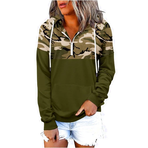 ROSELINLIN Womens Hoodies Sweatshirts with Kangaroo Pockets