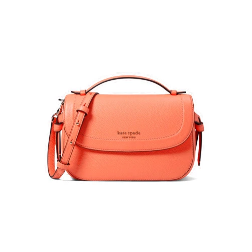 kate spade new york Knott Pebbled Leather Top Handle Crossbody