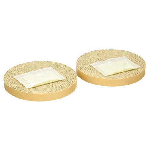 SPOT Ethical Pets Rockin' Insert Replacement Scratchers for Cat (2 Pack), 5.5