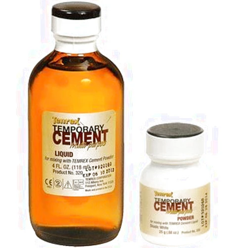 TEMREX 320 Temrex Cement Liquid 4oz/Bt