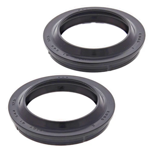 All Balls Racing 57-115 Fork Dust Seal Kit Compatible with/Replacement for Buell Honda Kawasaki Suzuki Yamaha