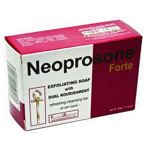 Neoprosone Exfoliating Soap | 7.7 oz / 200 g |