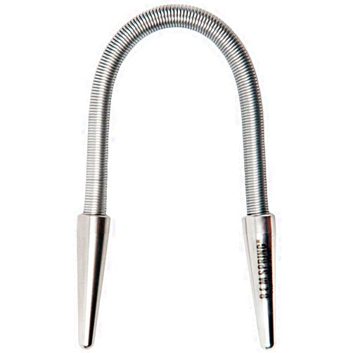 R.E.M Spring Facial Hair Remover - The Original Hair Removal Spring [Design Patent]. Removes Hair from Upper Lip, Chin, Cheeks and Neck. 100% Stainless Steel