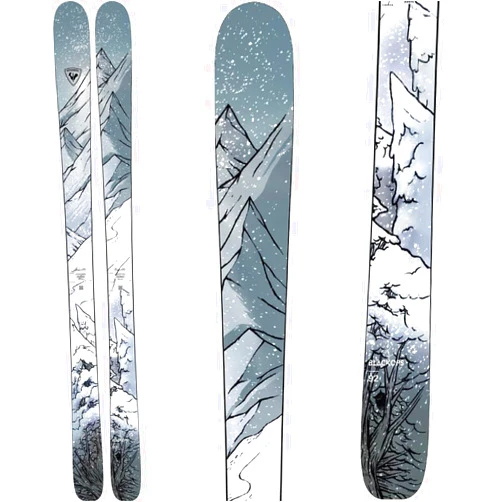 Rossignol Blackops 92 Mens Skis 146cm