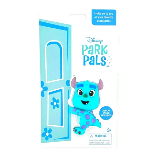 Disney Park Pals Collection Monsters Inc Sully Clip-On Figure w/ Stand
