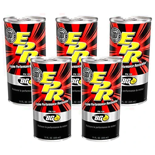Ferrari 5 cans of BG EPR Engine Performance Restoration 109