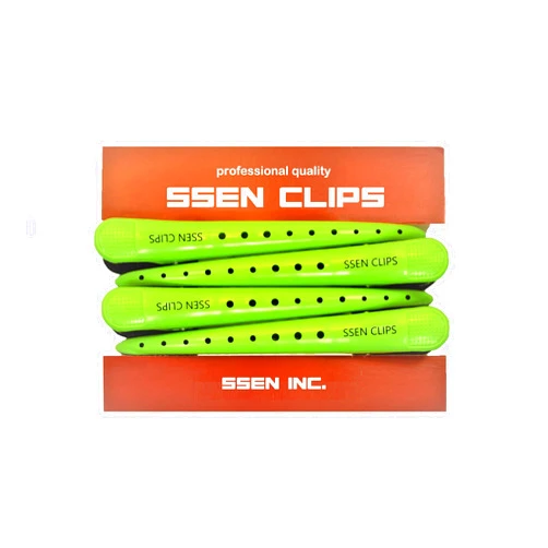 SSEN L8 CLIP SSEN CLIP (Large / 4 clips/Green)