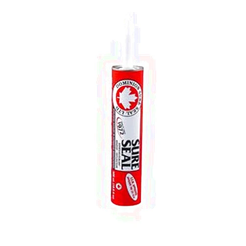 DOMINION SURE SEAL LTD. Dominion Sure Seal DOM-CSW Seal Seam & Joint Sealer - White