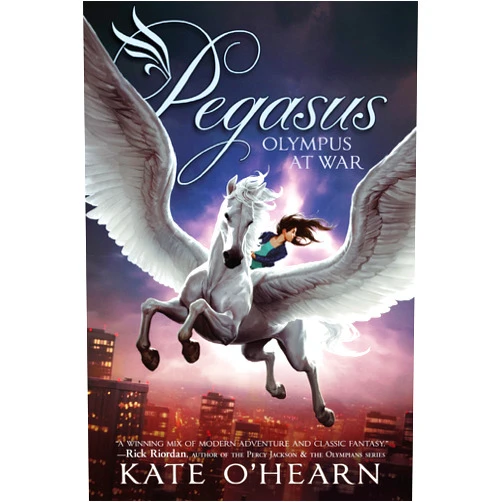 By Kate O'Hearn (Author) Olympus at War (2) (Pegasus)