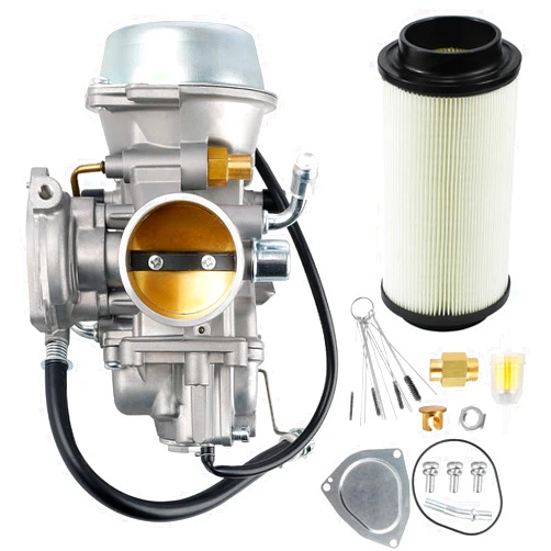 Onsnail Carburetor for Polaris Sportsman 500 4X4 HO 2001-2005 2010-2012(Only HO)/Polaris Scrambler 500 4X4 1997-2009/Polaris ATP 500/Worker 500 with air filter