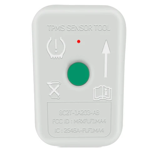 JDIAG TPMS Sensor Tool, TPMS Relearn Tool for F150 Auto TPMS Reset Sensor Programming Training Tools Tire Pressure Monitoring System (TPMS-19 / 8C2Z-1A203-A)