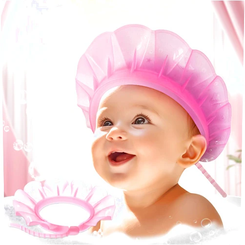 kair Baby Kids Bath Visor Soft Adjustable Silicone Toddler Children Shower Cap Hair Washing Hat Keep Kids Shield Water Out of Eyes & Ears Head Circumference 12.5