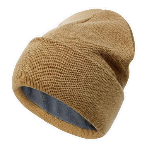 Generic Womens Satin Knit Hat Winter Warm Cuffed Knitted Silk Hat Soft Cable Cap Adventure Hats Men Mens Bucket Hat