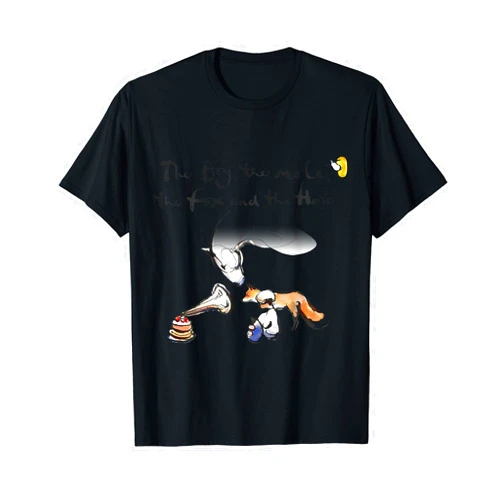 Boy, Mole, Fox and Horse Quote T-Shirt