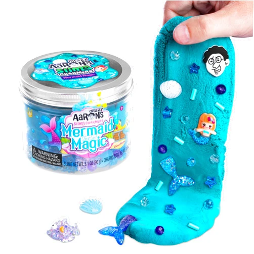 Crazy Aaron's Crazy Aaron’s Slime Charmers - Mermaid Magic for Kids