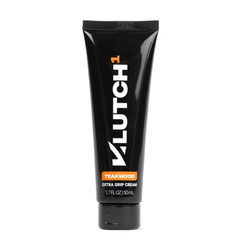Klutch1 | Hand Antiperspirant Grip Cream, Stop Hand Sweat for Hours, Made for Athletes & Gamers, Sweaty Hands Treatment & Chalkless Grip Enhancer | Teakwood Scented