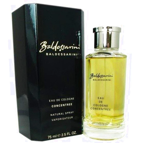 HUD BALDESSARINI CONCENTREE Eau De Cologne Concentree Spray 2.5 OZ.