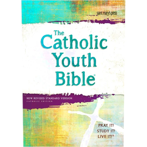 By Saint Mary's Press (Author) The Catholic Youth Bible, 4th Edition, NRSV: New Revised Standard Version: Catholic Edition