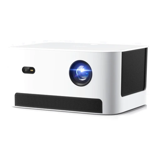 Dangbei Neo Mini Projector 1080P, 540 ISO Lumens, Netflix Officially-Licensed Portable Projector with WiFi and Bluetooth, 12W Dolby Audio Speakers, Auto Focus, Object Avoidance, Screen Adaption