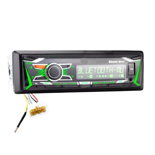 Generic Plug & Play LS Tractor Radio AM FM Bluetooth Streaming Colors Changing Display Direct Connect, Single Din, USBm AUX, 3.5mm Input.