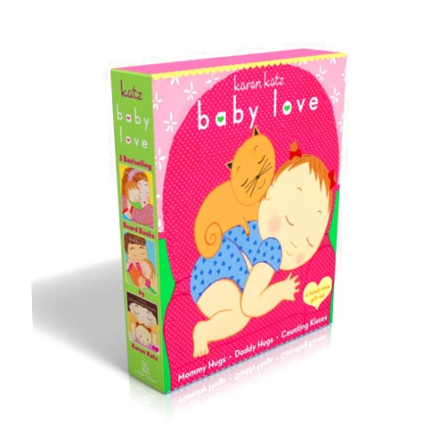 By Karen Katz (Author, Illustrator) Baby Love (Boxed Set): Mommy Hugs; Daddy Hugs; Counting Kisses