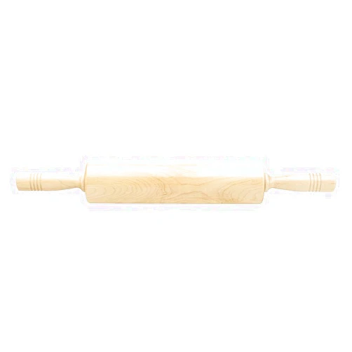 Fletchers' Mill Rolling Pin, Maple - 12 inch, Dough Roller, Perfect for Skilled Bakers, Home Chef's, Great for Bread, Pasta, Cookie Dough, Fondant, Pastry, Cookies, Pie, Pizza, MADE IN U.S.A.