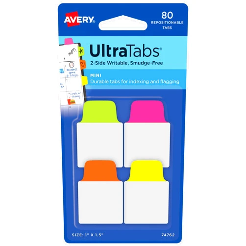 Avery Mini Ultra Tabs, 1