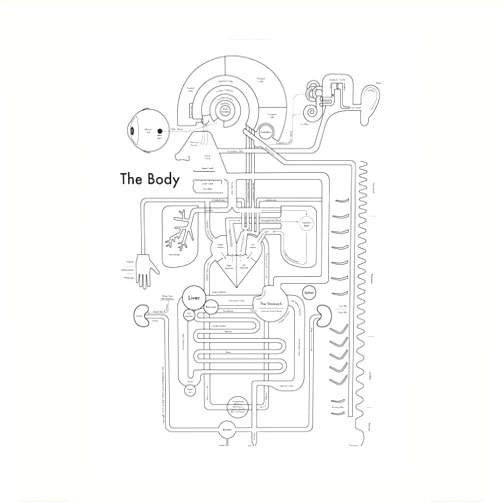 Handmade The Body Letterpress Print
