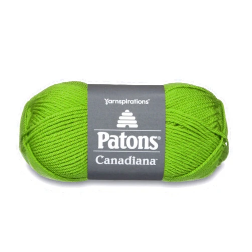 Patons Canadiana Yarn, Cherished Green