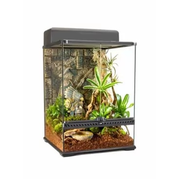 Exo Terra Exo Terra Aztec Terrarium Mini-Tall 1 Unit 680 g 30 x 30 x 45 cm; 6.8 kilogramos
