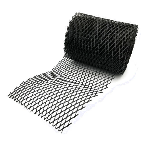 Rocky Mountain Goods 6” Gutter Guard Mesh - 20 Foot Leaf Guard Protects from Branches, Leaves, Debris - Easy Cut with Scissors to Custom Lengths - Easy Install - Does Not Rust