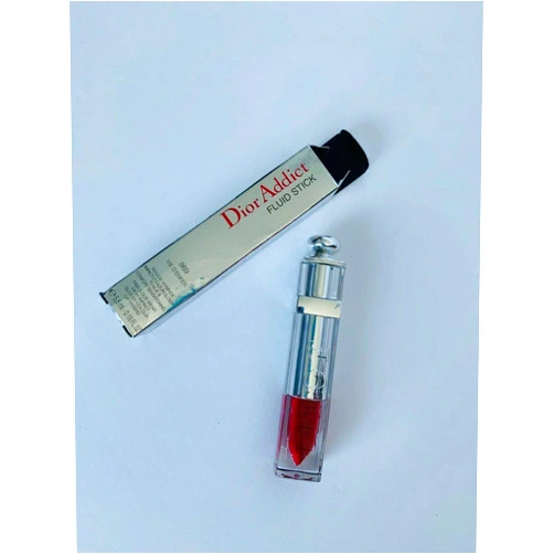 Dior Christian Dior Addict Fluid Stick, No. 869 Vie D'enfer, 0.18 Ounce