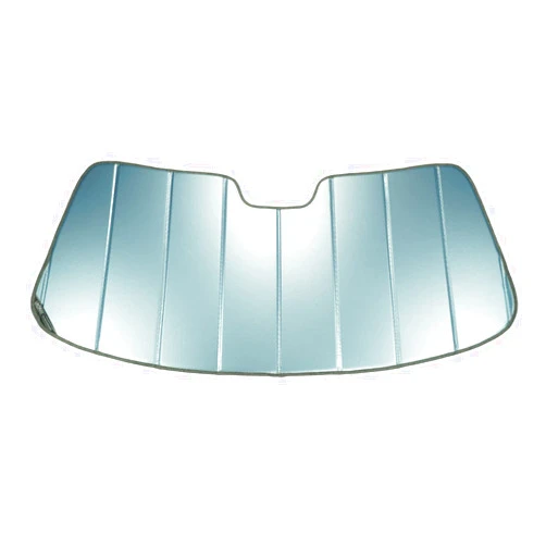 Covercraft UVS100 Custom Sunscreen | UV10966BL | Compatible with Select Cadillac/Chevrolet/GMC Models, Blue Metallic