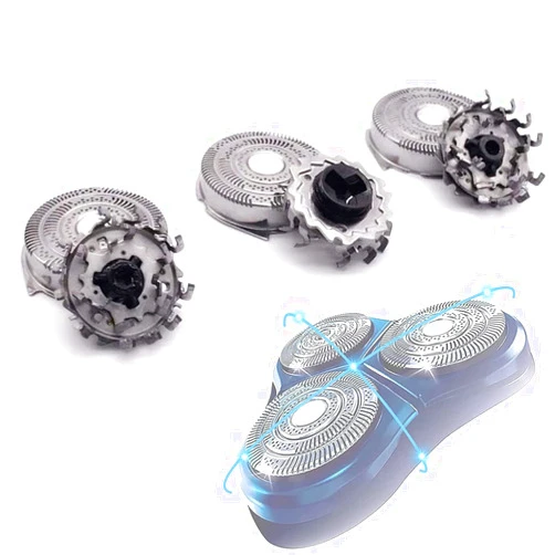 Gleway HQ9 Replacement Heads Compatible with Philips HQ9 SpeedXL, Replacement Shaving Head for Series 8140XL 8160XL 8170XL, HQ9 Replacement Blades Heads for Razor HQ9080 8240XL 8140XL 8150XL, 3Pack