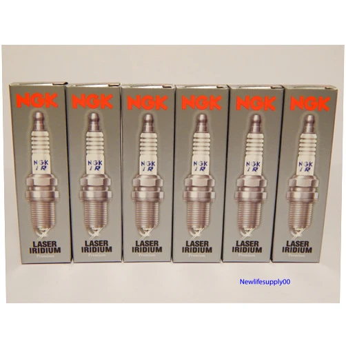 NGK 3657 Laser Iridium Spark Plug IZFR5K11 - 6 PCSNEW
