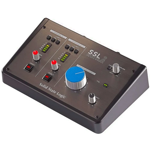 Solid State Logic SSL2 2-In/2-Out USB-C Audio Interface