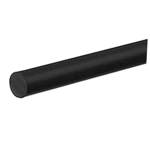 USASEALING USA SEALING ZUSA-RC-854 Buna-N Cord Stock, 70A Durometer, Black, Round Profile, 0.275 in Cross Section, 5 ft Long, Buna, Nitrile, NBR