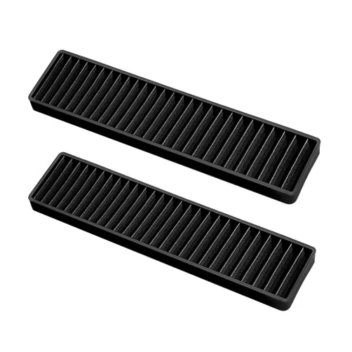 MEKILYN 5230W1A003A Microwave Charcoal Filter for LG Microwave Filter Replacement - Pack of 2